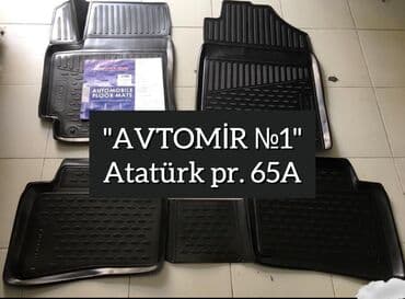 KİA Rio 2019 ayaqaltı rezinləri