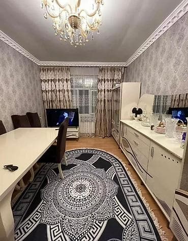 3 otaqlı, 110 kv. m, Yeni təmirli