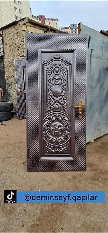 Seyf qapılar Münasib qapılar Dəmir qapı Ev qapıları Çol qapısı
