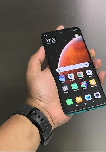 Redmi Note 12 Pro, 128 GB, rəng - Yaşıl, İki sim kartlı, Sensor