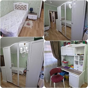 1200: Genc odasi 1200 azn.Unvan Badamdar.Yatagin eni 120.(Gülü) — 1