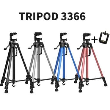 lazne kamere: TRİPOD 3366 tripodu Həvəskar çəkilişlər üçün əladır. Tripod 3366 — 1