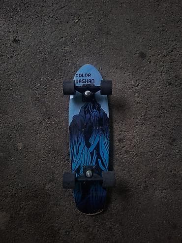 skateboard satışı: -Skateboard – “Color Dashan” dizaynlı -3 defe surulub - Lövhə: Kompakt — 2