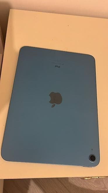 ipad 10 cu nesil: Apple iPad (10-cu nəsil) — mavi rəng - Model: iPad 10-cu nəsil - — 1