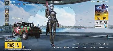 Təcili Pubg Hesabı satılırr!!! Oyun 3 4 ilin hesabıdır, 19 yükseldile