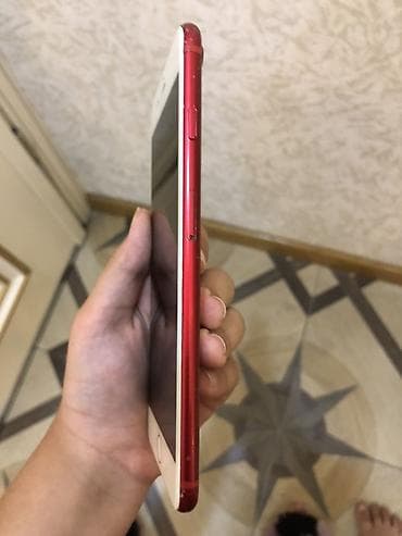 philips xenium 9@9d: IPhone 7 Plus, 128 GB, Qırmızı, Barmaq izi — 3
