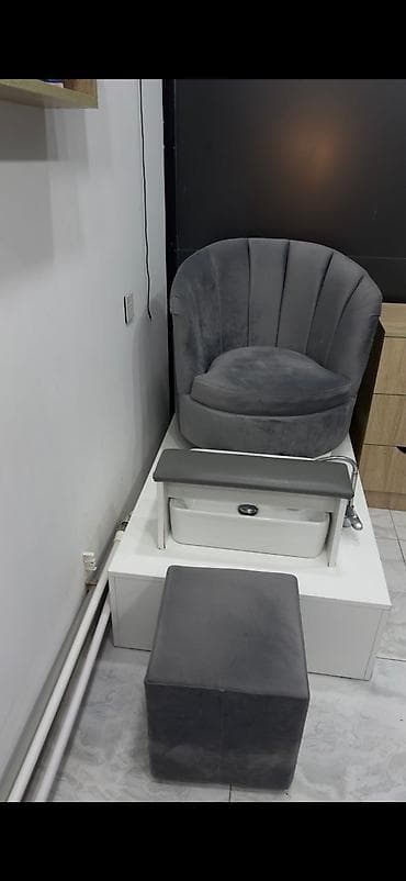 Pedikur kreslosu satılır təcili. Qiyməti 300 manat. Ünvan Xirdalan