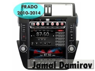 manitor w211: Land cruiser prado 2010-2014 lc150 üçün tesla dvd- monitor. Tesla — 1