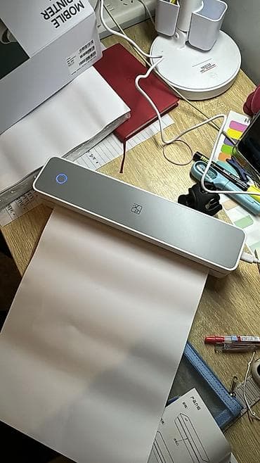 cap aparatı: PRİNTER(MİNİ)Portativ mobil printer Xüsusiyyətlər: - Kompakt və — 1