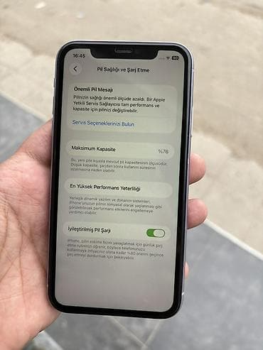 TV və video: IPhone 11, 64 GB, Face ID — 6