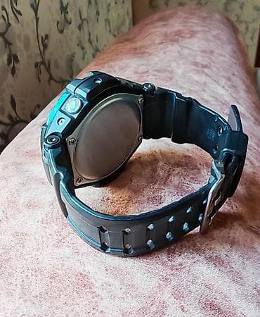 Zərgərlik əşyaları: İşlənmiş, Qol saatı, Casio, rəng - Qara — 3