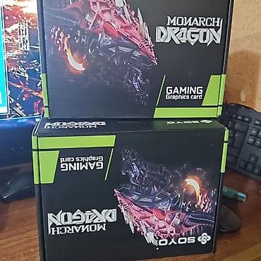 kreditle komputer: SOYO Monarch Dragon Gaming Graphics Card - Brend/model: SOYO Monarch — 3