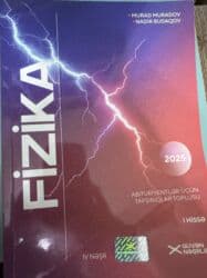 Fizika Testlər 11-ci sinif, 1-ci hissə lalafo.az -da Fizika Testlər 11-ci sinif, 1-ci hissə