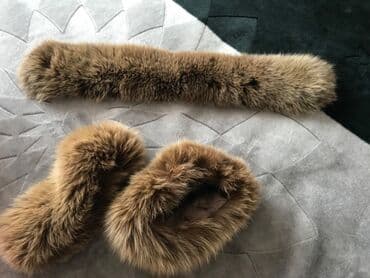 Toy paltarları və aksesuarları: Натуральный мех 54 см — 1