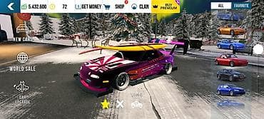 apple x: X Drift Racing – Mobil drift və yarış oyunu Xüsusiyyətlər: - Real — 3