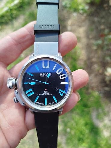 saat sekli: Qol saatı, Romanson, rəng - Qara — 6