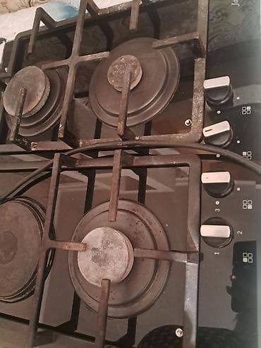 panel cit: Qaz plitəsi Quraşdırılan, 4 gözlü, İşlənmiş — 1