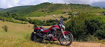 yamaha 150: Haojue - 150, 150 sm3, 2018 il, 108000 km — 3