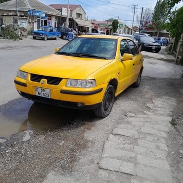 Motonəqliyyat: Iran Khodro Samand: 1.8 l | 2006 il 300000 km Sedan — 3