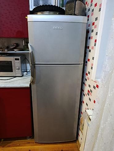 Beko defrost soyuducu tam işlək vəziyyətdə heç bir problemi yoxdur