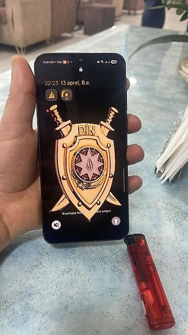 nardan internet paketleri: Samsung Galaxy A26 5G, 256 GB, rəng - Qara, Barmaq izi — 2