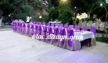 maşın danqıratı: Bənövşəyi,Qırmızı,Firuzəyi rəngdə stul örtükləri və bantları Cox ucuz — 2