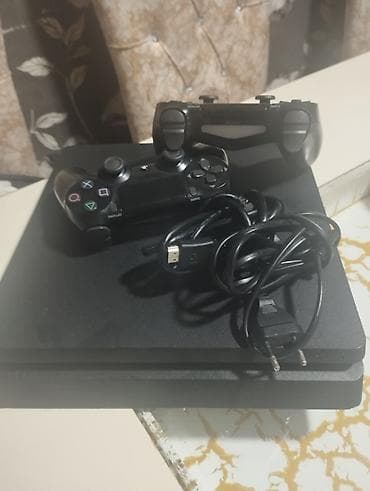 PlayStation 4 Slim oyun konsolu dəsti PlayStation Şəxsi İstifade üçün lalafo.az -da PlayStation 4 Slim oyun konsolu dəsti PlayStation Şəxsi İstifade üçün