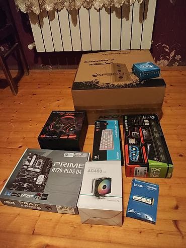 steelseries apex m400: Güclü oyun və iş stansiyası – tam hazır masaüstü PC seti — 2