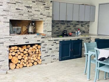 türkanda ev: 125 kv. m, 4 otaqlı, Kanalizasiya, Kombi, İnternet — 8