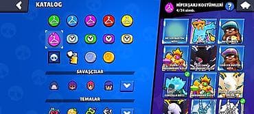 spicka bloku: Brawl Stars hesabı – ətraflı məlumat 🛑🛑🛑ENDIRIM OLACAG🛑🛑🛑 NADIR UNVAN — 8