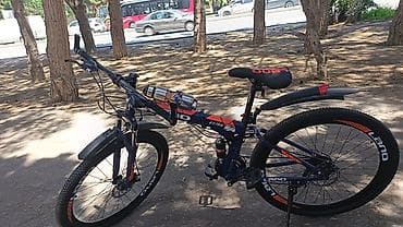 Velosipedlər: Dağ velosipedi – tam avadanlıqlı - Model: OY-KING OY700 (qeyd olunan — 1