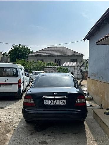 Продажа авто: Daewoo Leganza: 2 л | 1998 г. Седан — 6