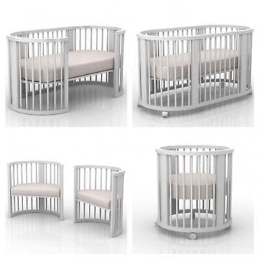 tül beşik: Çox az istifadə olunmuş (8 ay) həm dairəvi həm də oval formalı uşaq — 5