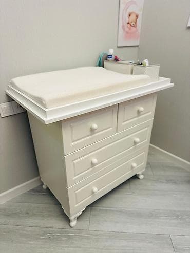 Dilek…. Uşaq üçün kamod satılır.150 azn son qiymət. Mdf dir