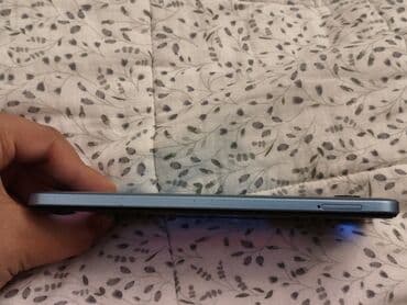 islenmis soyuducu: Redmi Note 12S, 256 GB, rəng - Mavi, Qırıq, Sensor, Barmaq izi — 5