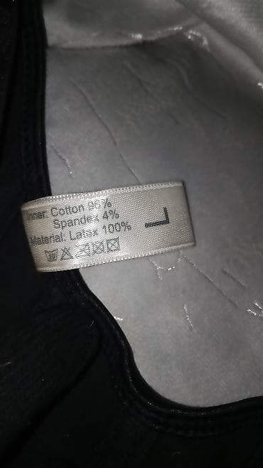 Бандажи, корсеты, корректоры: Lateks bel formalaşdırıcı korset – L ölçü - Model: çiyin askılı — 4