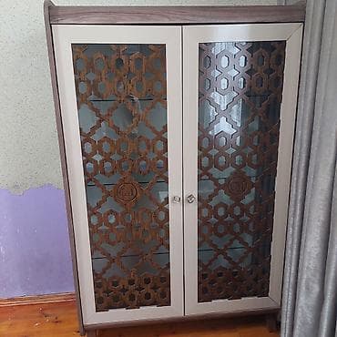 Mağaza avadanlığı: Şüşəli dolab vitrini — 3