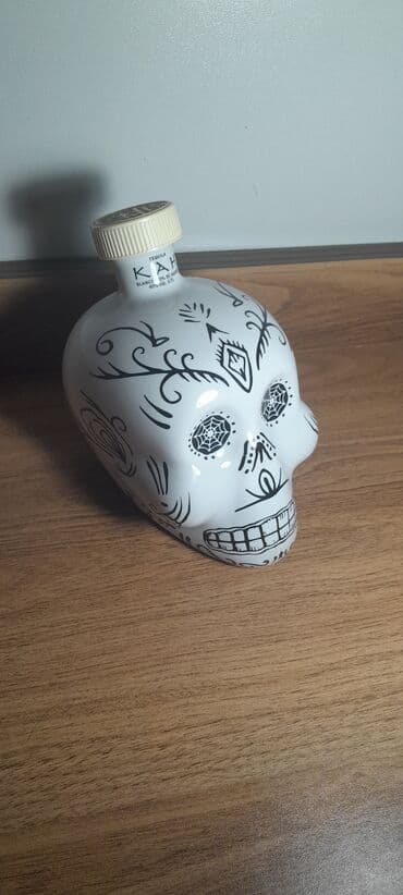 ucuz kafel metlaq: KAH Tequila – kəllə formalı kolleksiya, içki qabı — 2