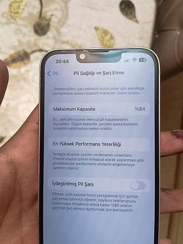 iphone 15 pro satilir: IPhone 13, 128 GB, Ağ — 4