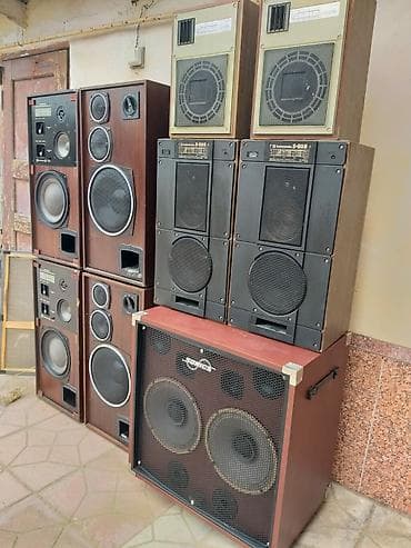 Maqnitofonlar: Akustik sistemləri münasib qiymətə;axırıncı şəkildə qiymətlər var — 3