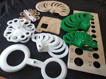 qədim su daşı: Meyvə Kalibrovkası Satılır! 🍏🍊 Keyfiyyətli orqsteklo materialından — 5