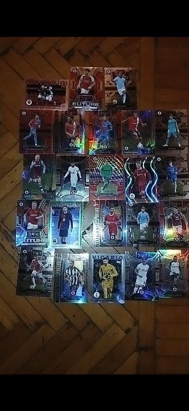 Panini Select Premier League kolleksiya kartları dəsti - Mövzu at lalafo.az Panini Select Premier League kolleksiya kartları dəsti - Mövzu