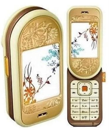 nokia prastoy: Nokia 7373, rəng - Qızılı, Düyməli — 2
