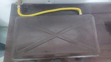 usdol usdu qaz: Qaz sobası Stolüstü, 3 gözlü — 1