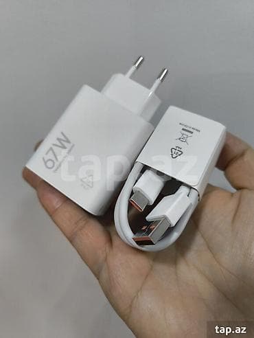 resident evil biohazard: Adapter Xiaomi, 18 Vt, İşlənmiş — 1