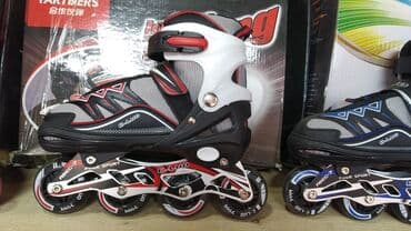 uşaqlar üçün tekerli krosovkalar: Roliklər, kaykaylar 🛼 🔹️hər ölçüsü var📏 🔹️Professional roliklər 📌 — 1