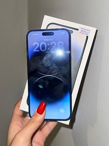 IPhone 14 Pro Max, 128 GB, Qara, Face ID