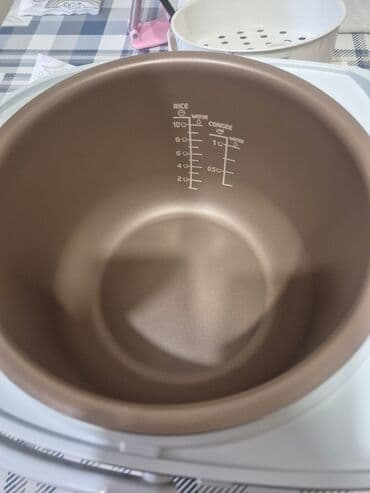 аэрогриль купить в баку: Çoxfunksiyalı multibişirici - Korpus: paslanmayan polad və ağ rəngli — 9