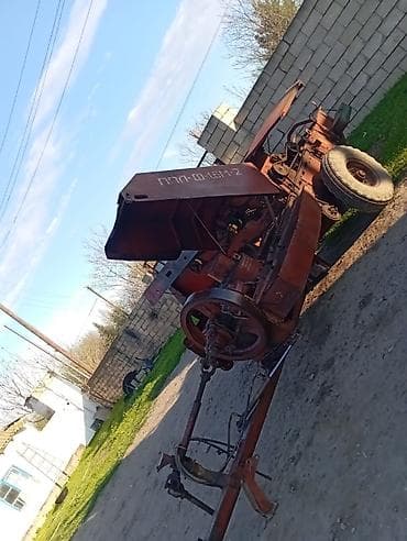 mtz 80 satilir: Ot-saman presi – GPП-Ф-16М-2 (saman/ot bağlayan kvadrat pres) Məhsul — 1