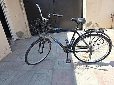 Şəhər velosipedləri: Şəhər və off-road üçün 2 ədəd velosiped paketi. 1) Şəxsi şəhər — 2